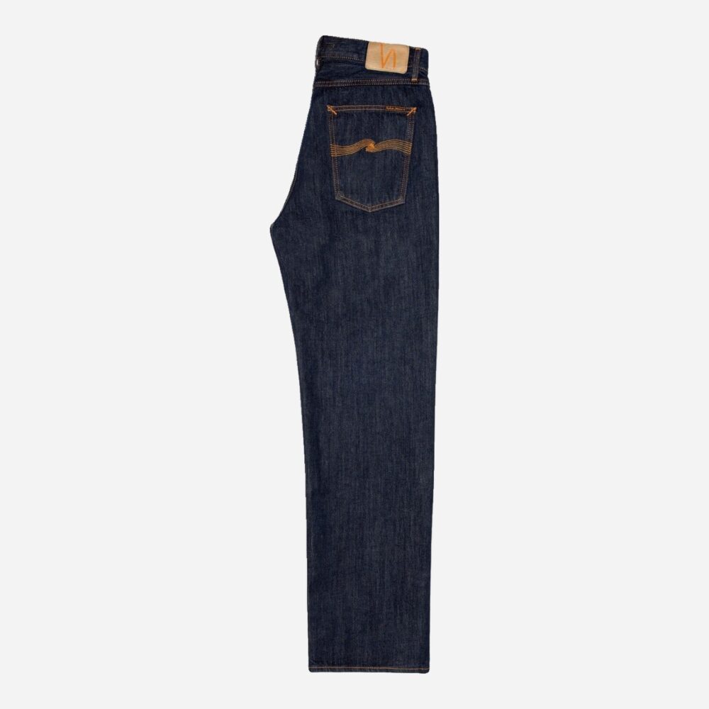 Nudie Tuff Tony Loose Straight Fit Jean - One Wash