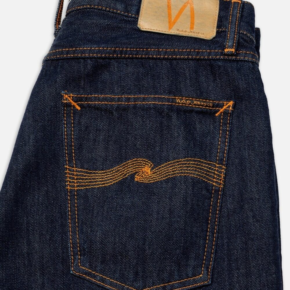 Nudie Tuff Tony Loose Straight Fit Jean - One Wash