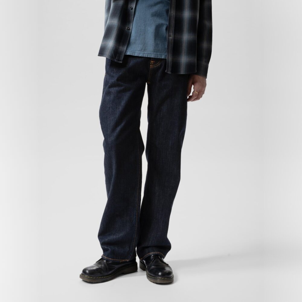 Nudie Tuff Tony Loose Straight Fit Jean - One Wash