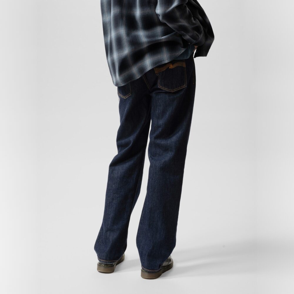 Nudie Tuff Tony Loose Straight Fit Jean - One Wash