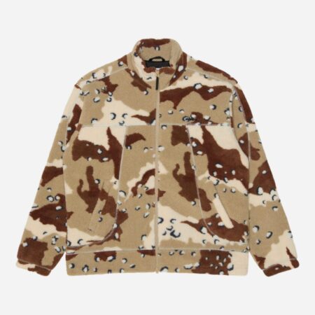Obey Axis Sherpa Jacket - Desert Camo