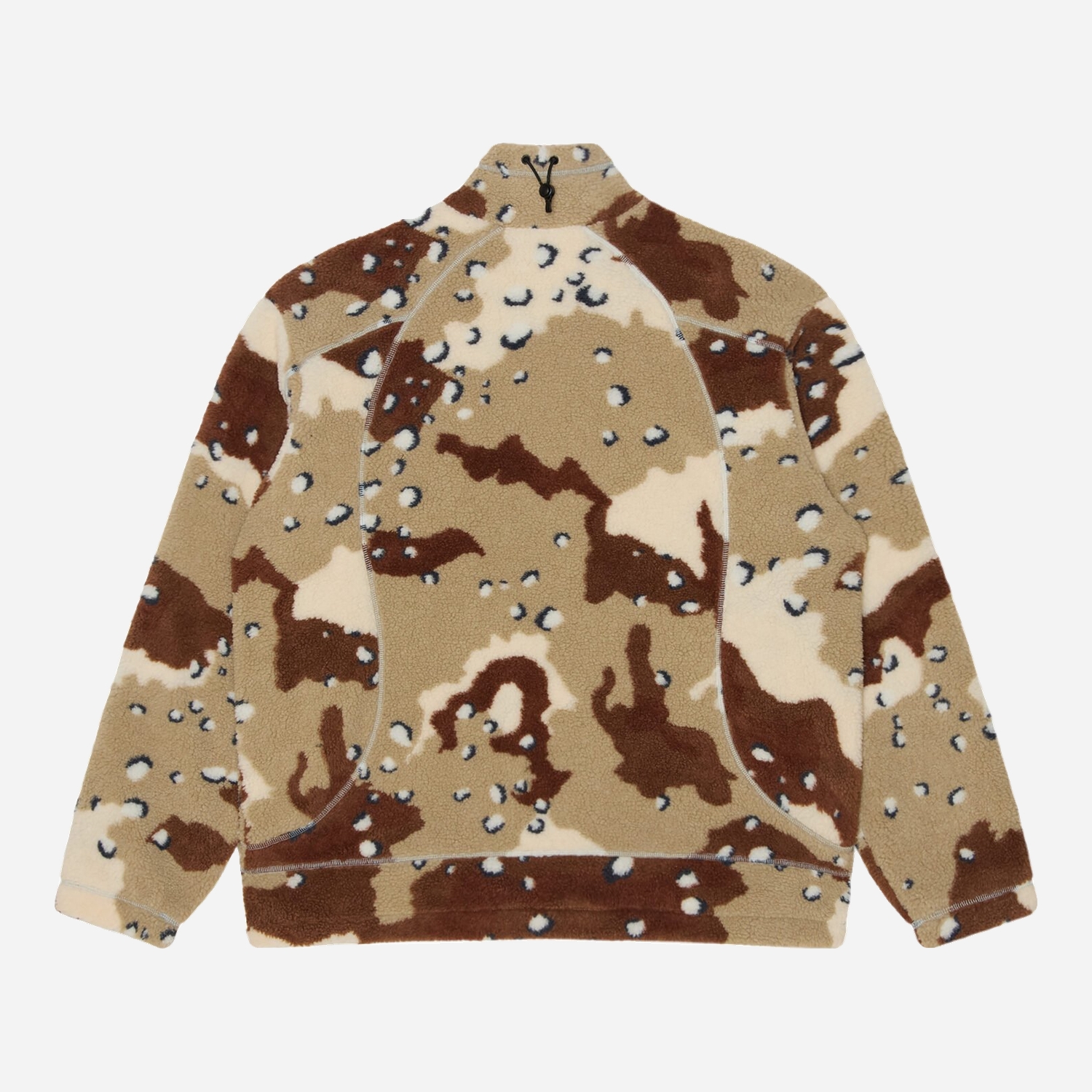 Obey Axis Sherpa Jacket - Desert Camo