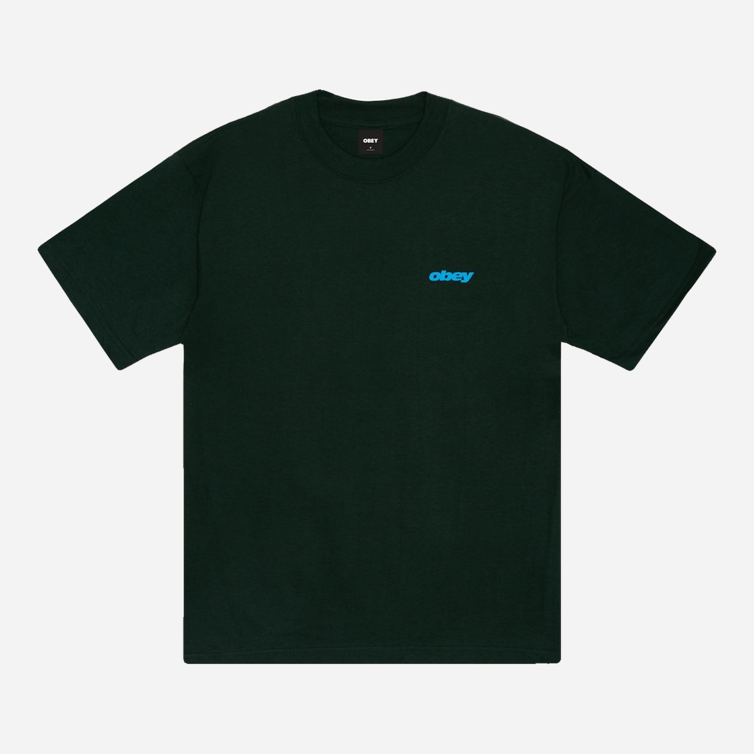 Obey Bounce Tee - Forest Green