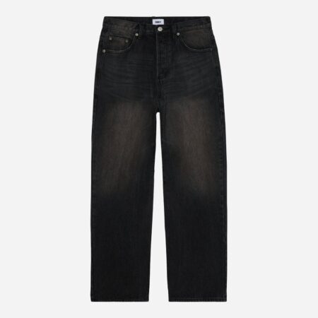 Obey Boxcar Straight Leg Denim Pant - Oxidized Black