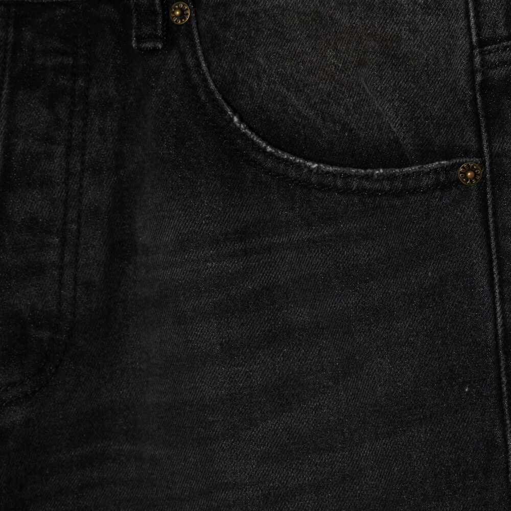 Obey Boxcar Straight Leg Denim Pant - Oxidized Black
