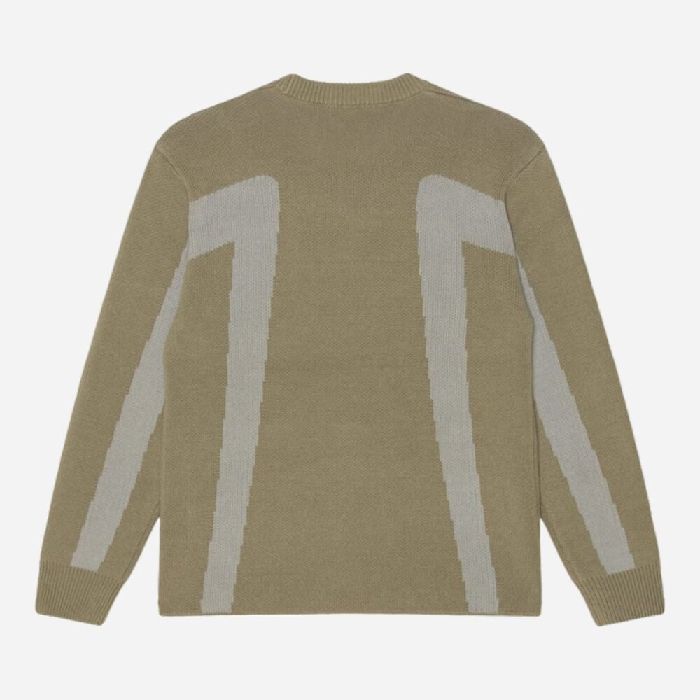 Obey Brann Sweater - Grey Multi
