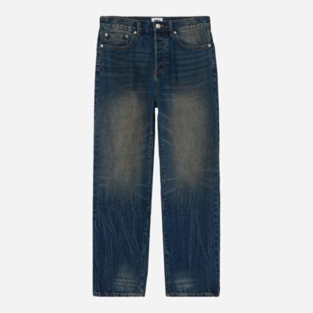 Obey Classic Baggy Denim Pant - Oil Stained Indigo