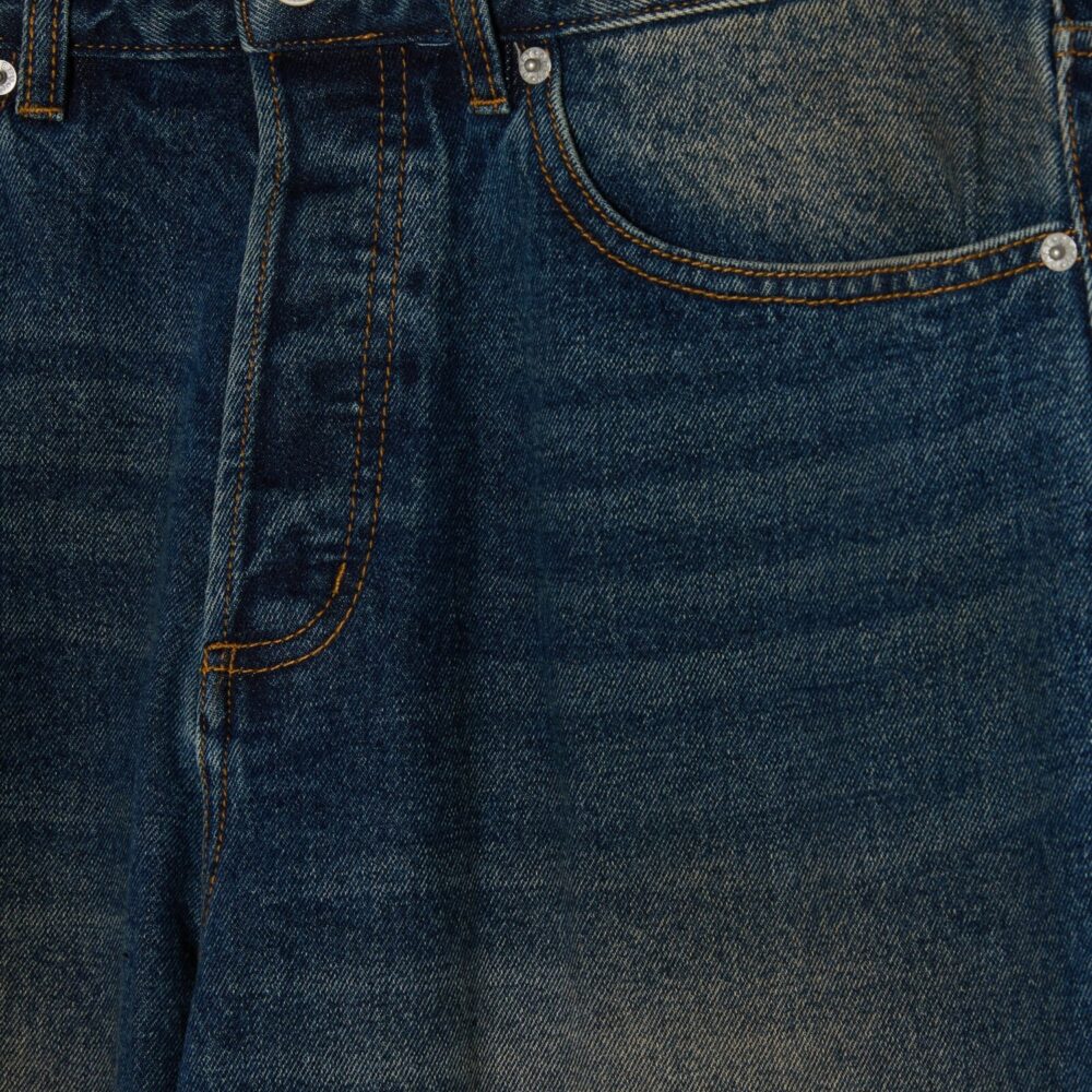 Obey Classic Baggy Denim Pant - Oil Stained Indigo
