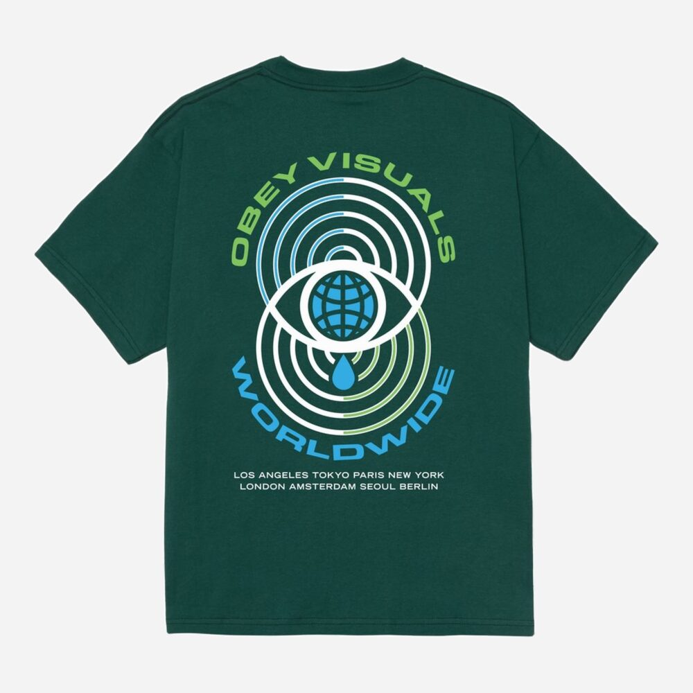 Obey Earth Crisis Tee - Rainforest Obey Earth Crisis Tee - Rainforest