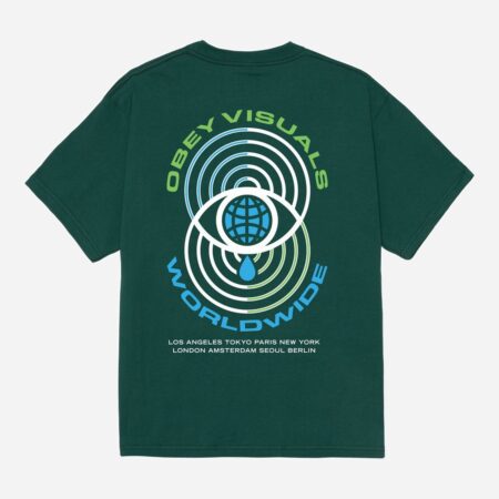 Obey Earth Crisis Tee - Rainforest Obey Earth Crisis Tee - Rainforest