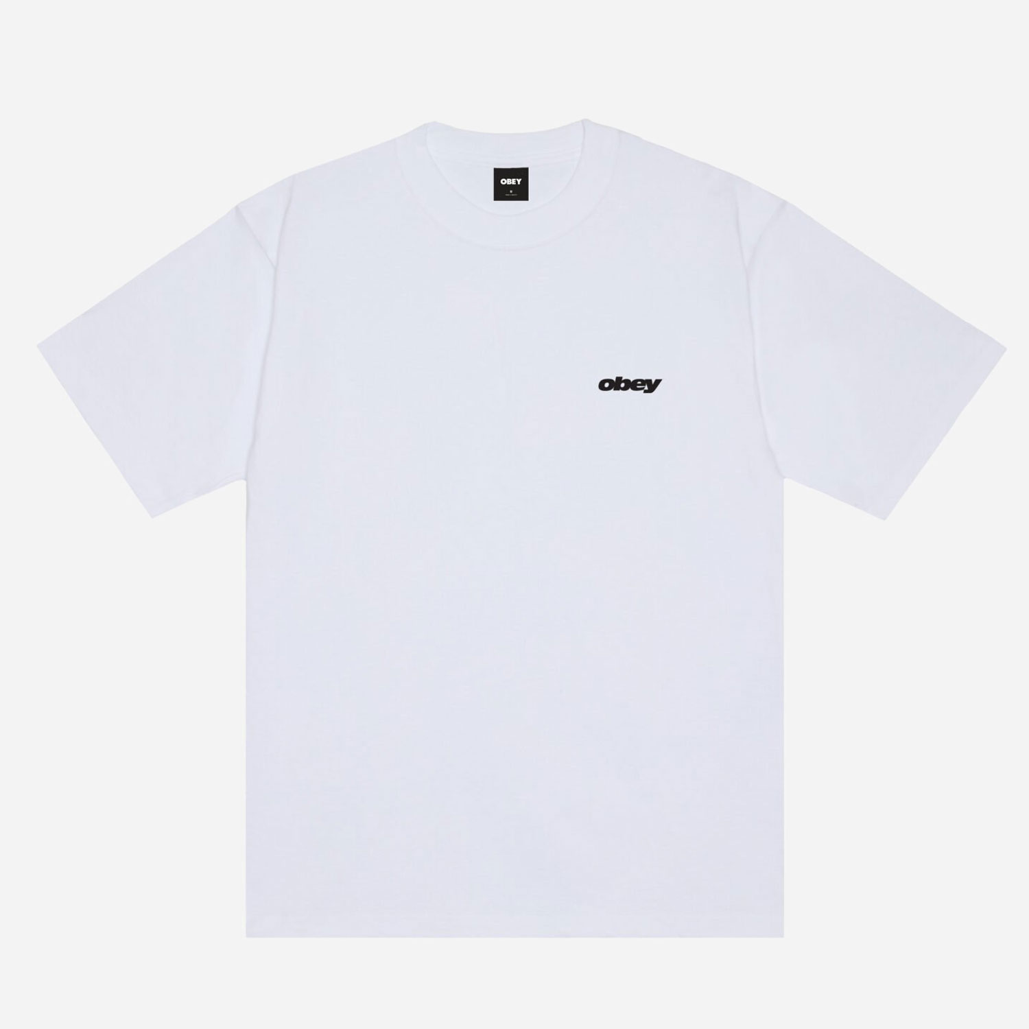 Obey Intercontinental Tee - White
