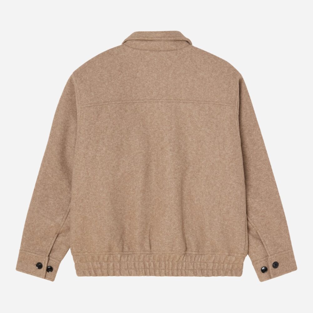 Obey Ledger Blouson Jacket - Latte