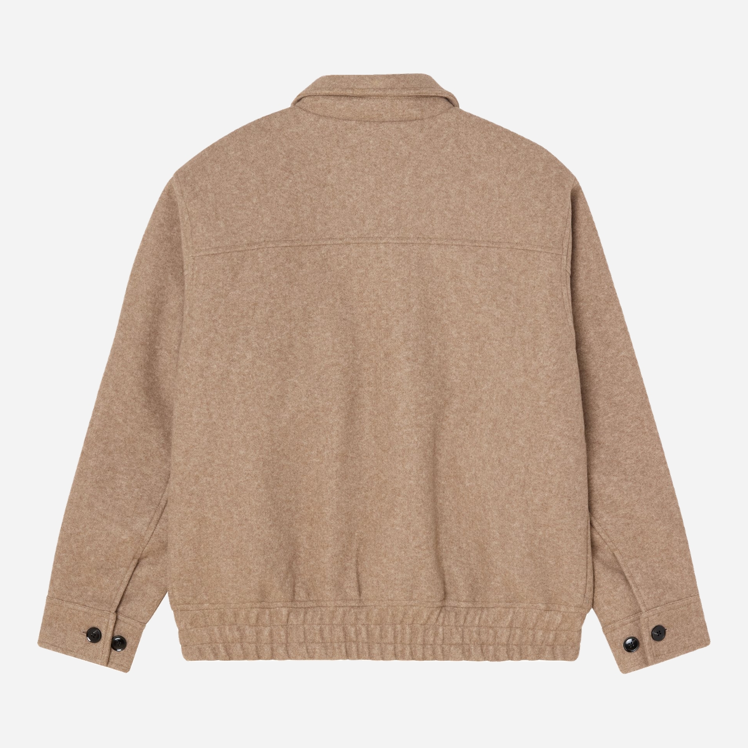 Obey Ledger Blouson Jacket - Latte