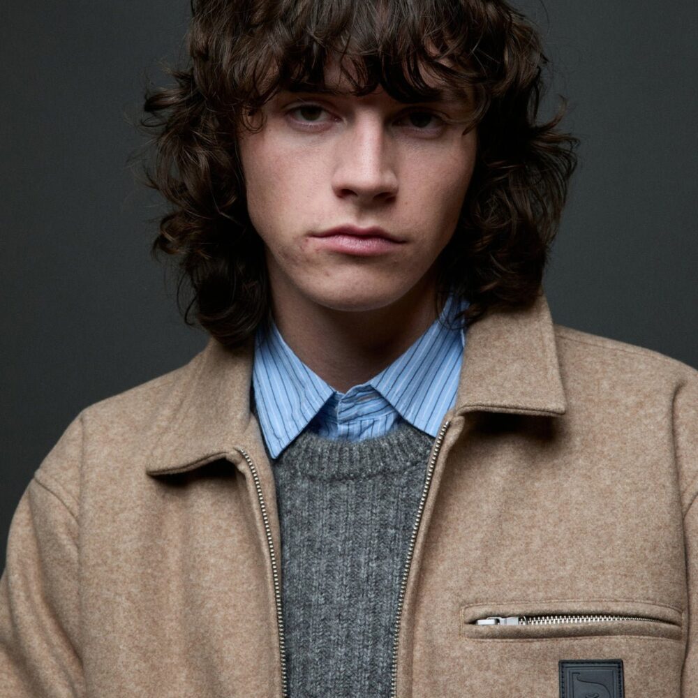 Obey Ledger Blouson Jacket - Latte