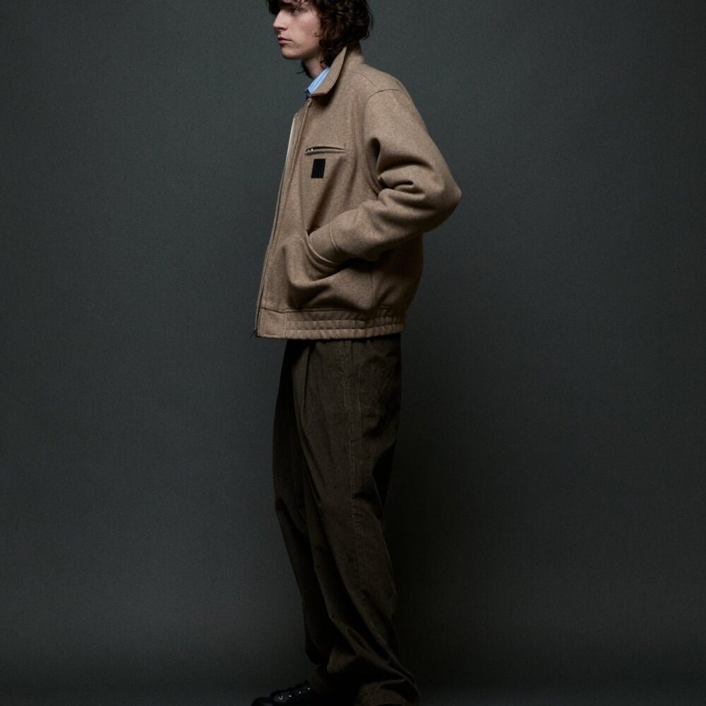Obey Ledger Blouson Jacket - Latte
