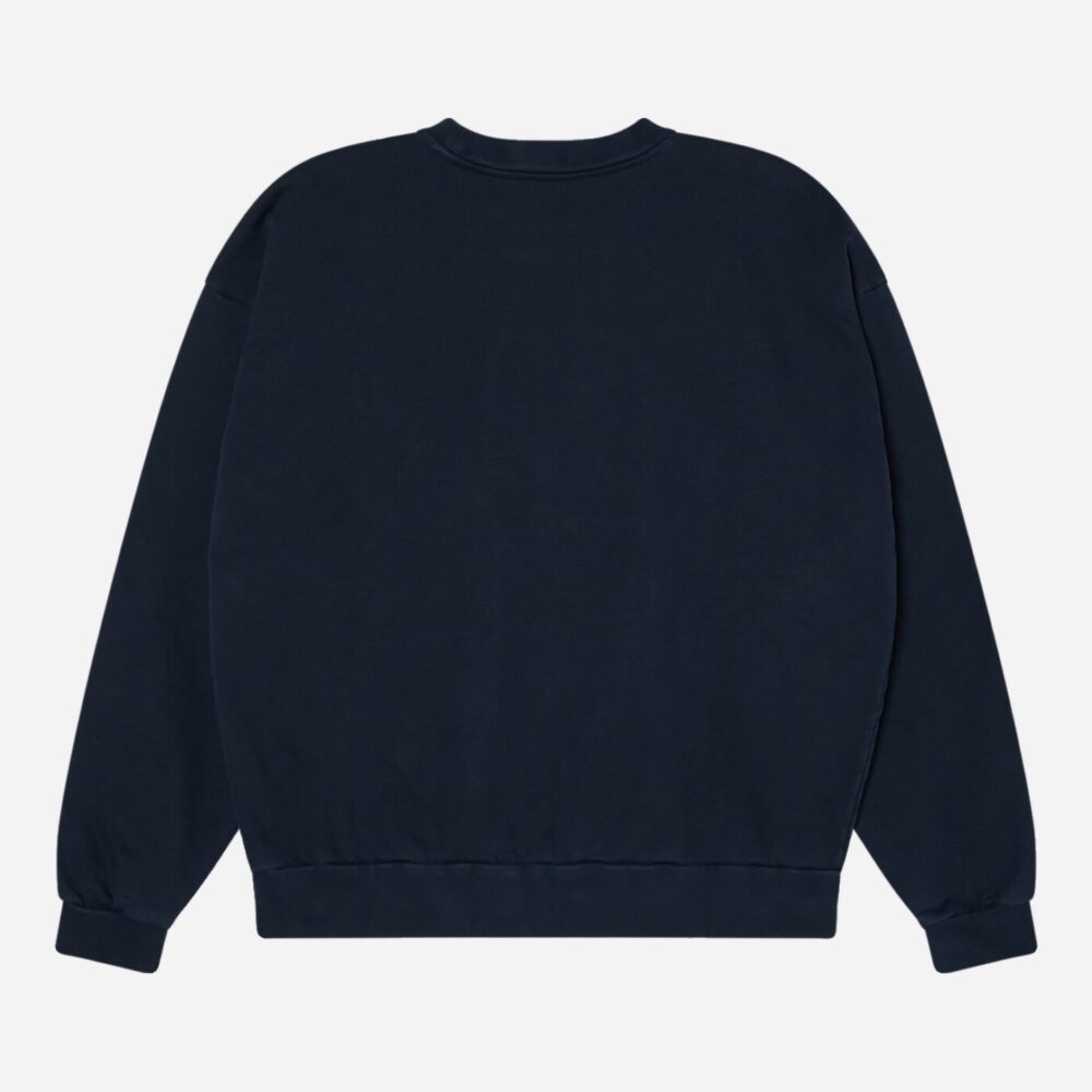 Obey Lowercase Pigment Crew Sweatshirt - Pigment Dark Sapphire