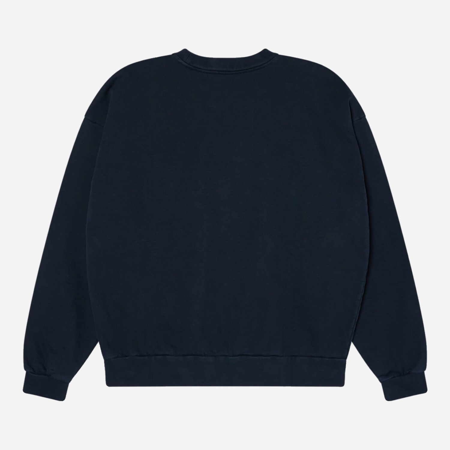 Obey Lowercase Pigment Crew Sweatshirt - Pigment Dark Sapphire