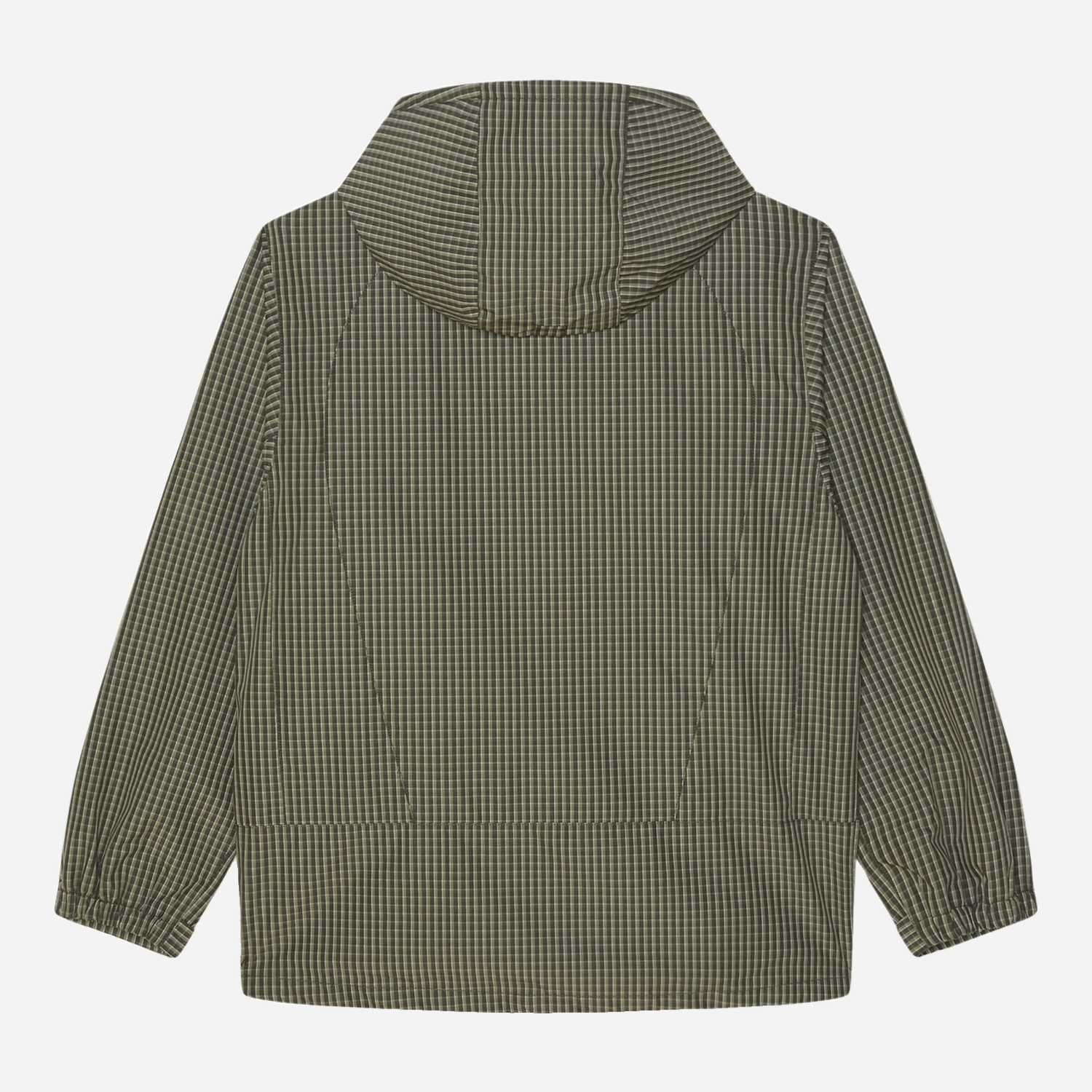 Obey Obsidian Jacket - Vetiver Plaid