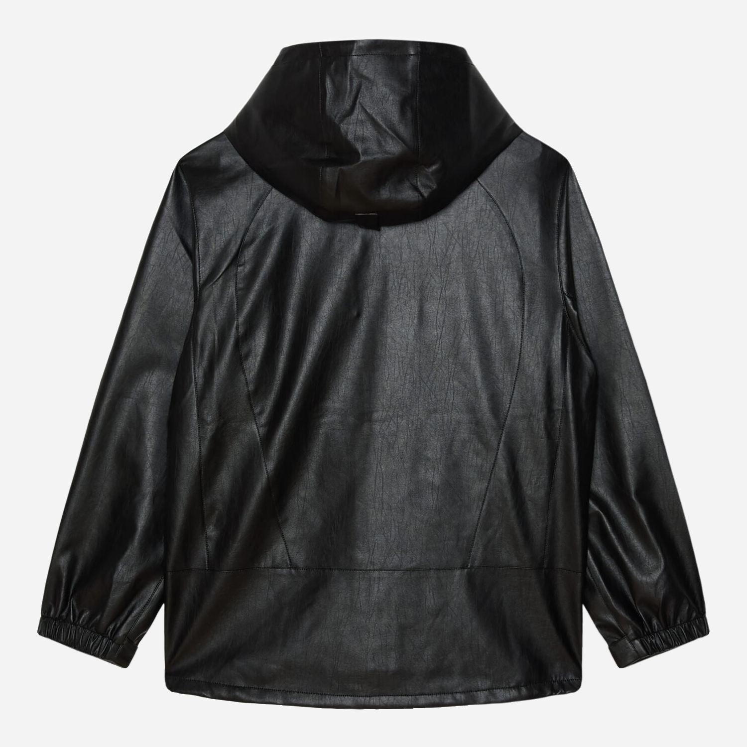 Obey Obsidian Pu Jacket - Black