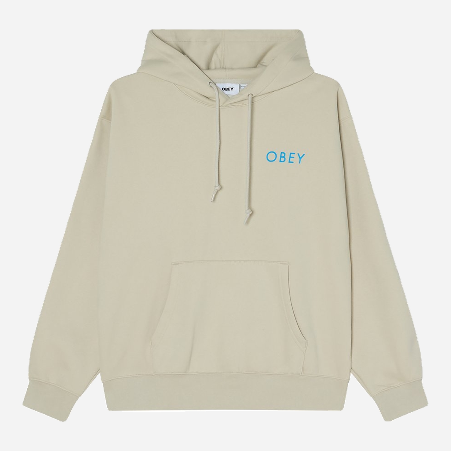 Obey Peace Brick Hoodie - Moonstruck