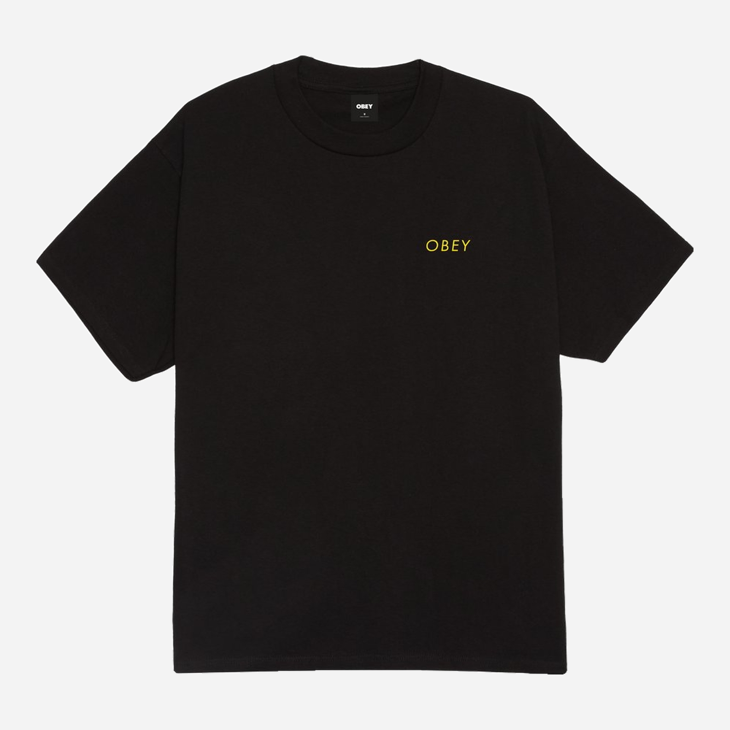 Obey Peace Brick Tee - Black