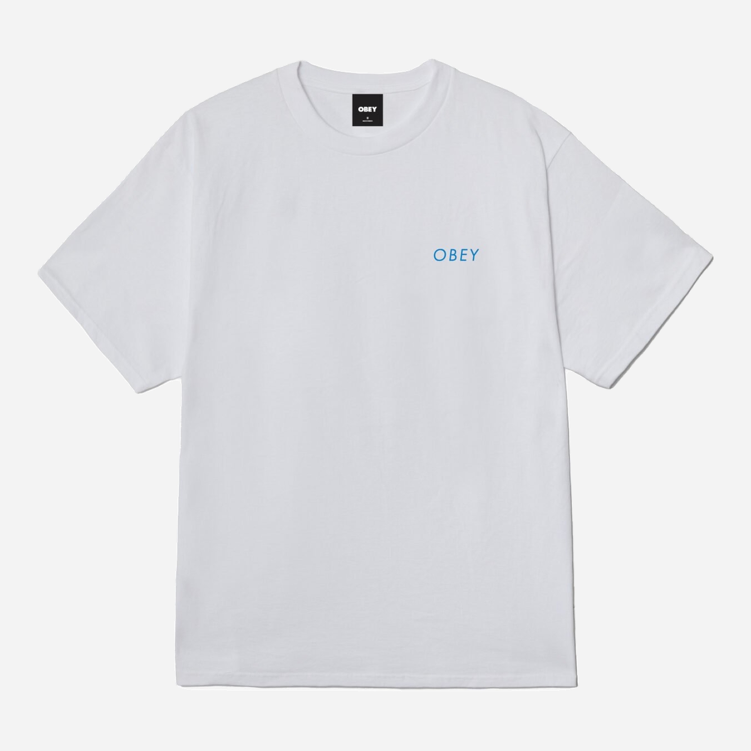 Obey Peace Brick Tee - White