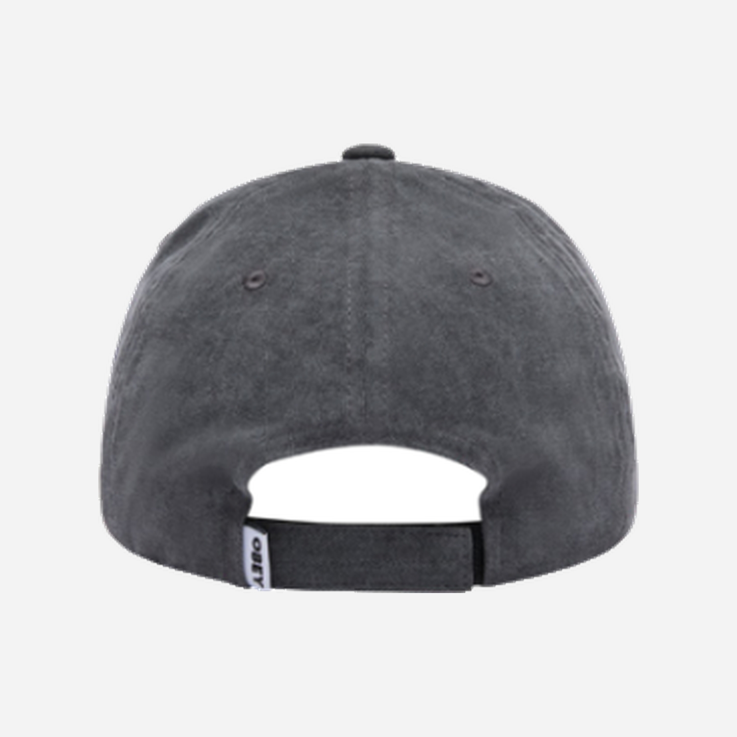 Obey Pigment Anti 6 Panel Velcroback Cap - Pigment Black