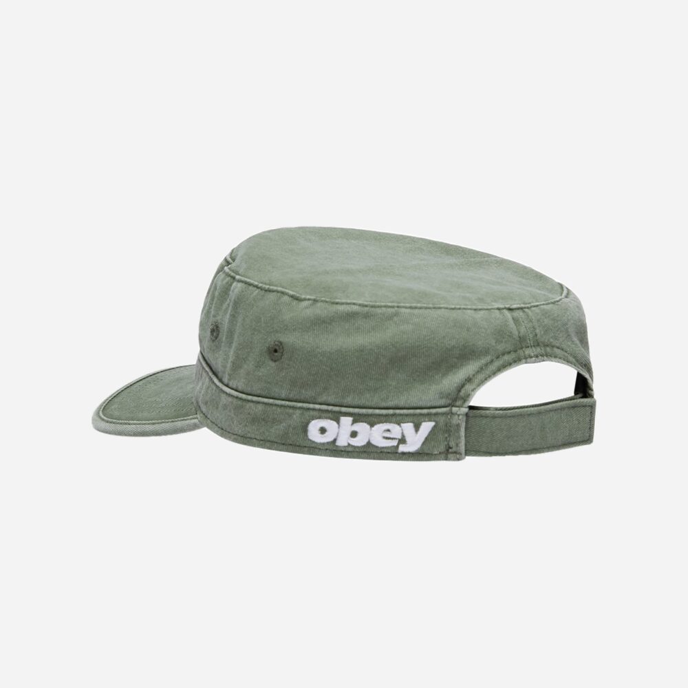Obey Pigment Page Cadet Cap - Pigment Olive