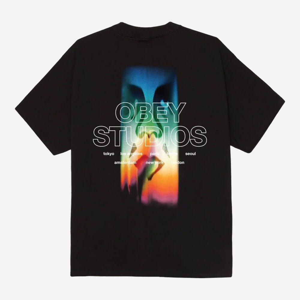 Obey Spectrum Tee - Black