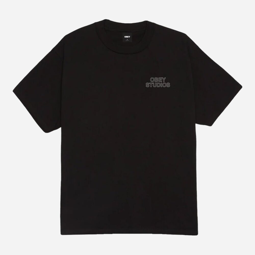 Obey Spectrum Tee - Black