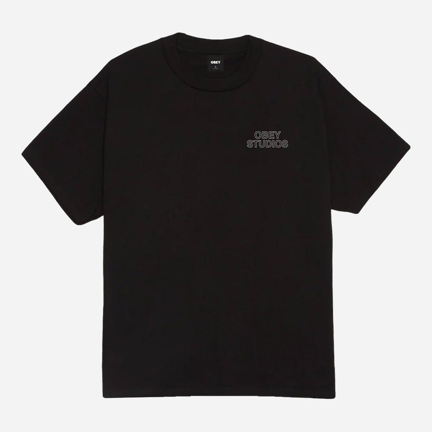 Obey Spectrum Tee - Black