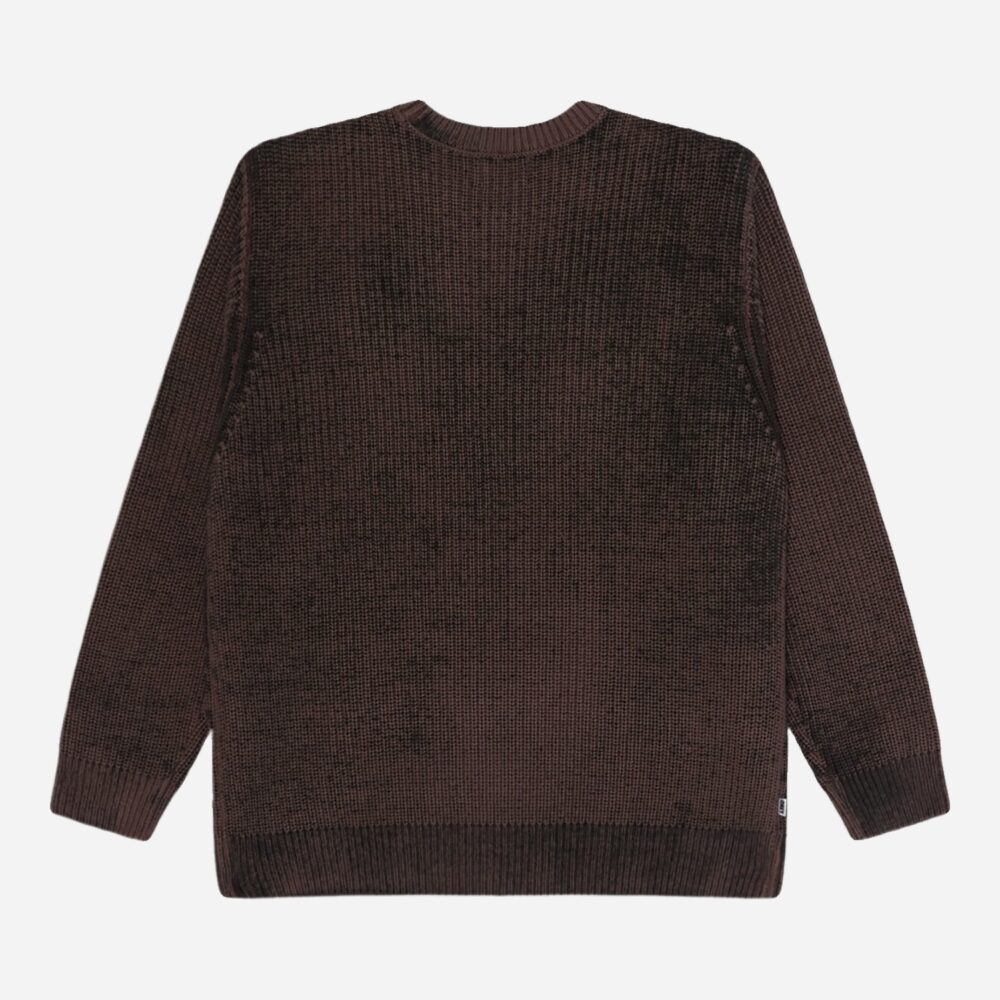 Obey Spray Effect Sweater - Morel Multi