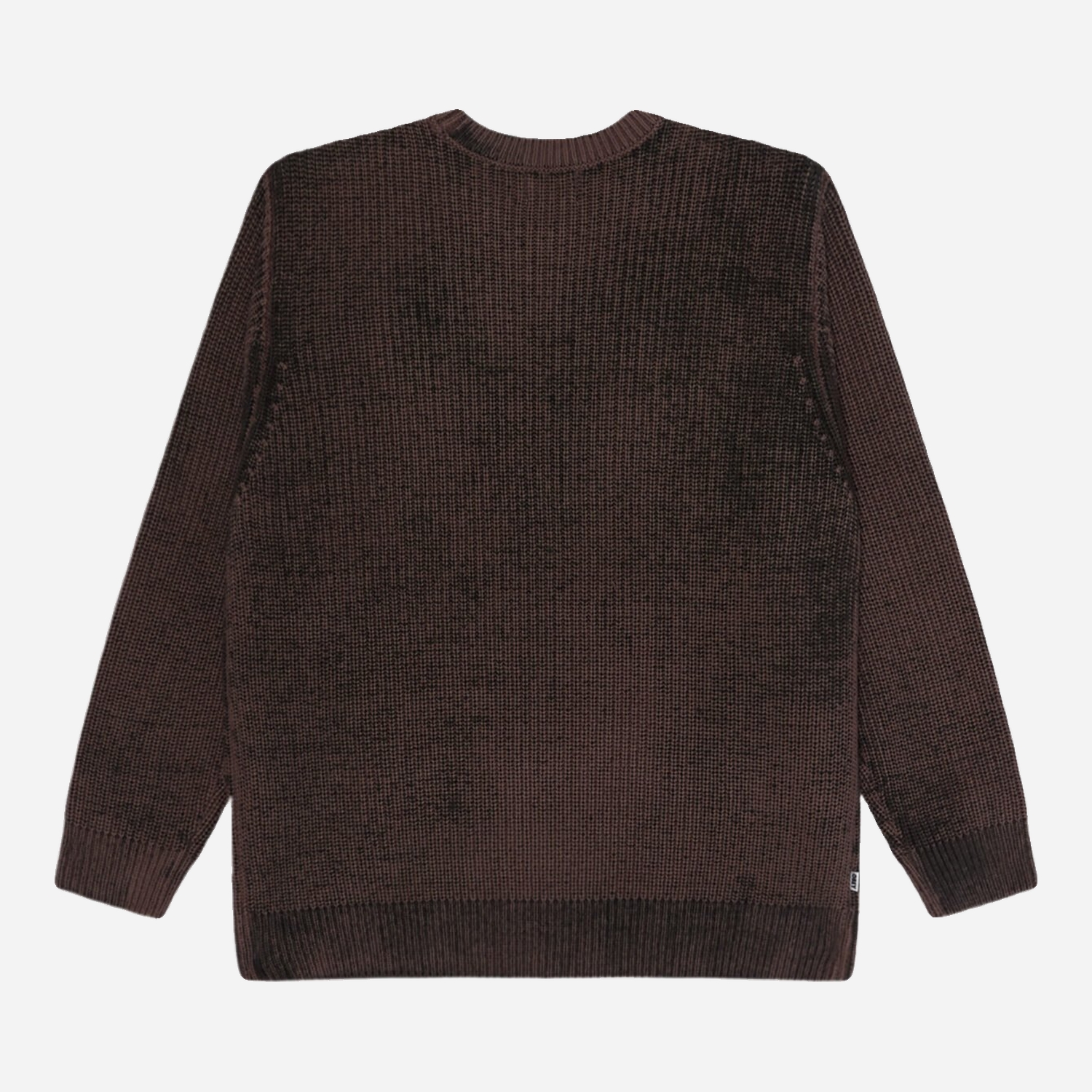Obey Spray Effect Sweater - Morel Multi