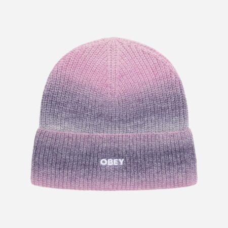 Obey Sully Beanie - Purple Multi