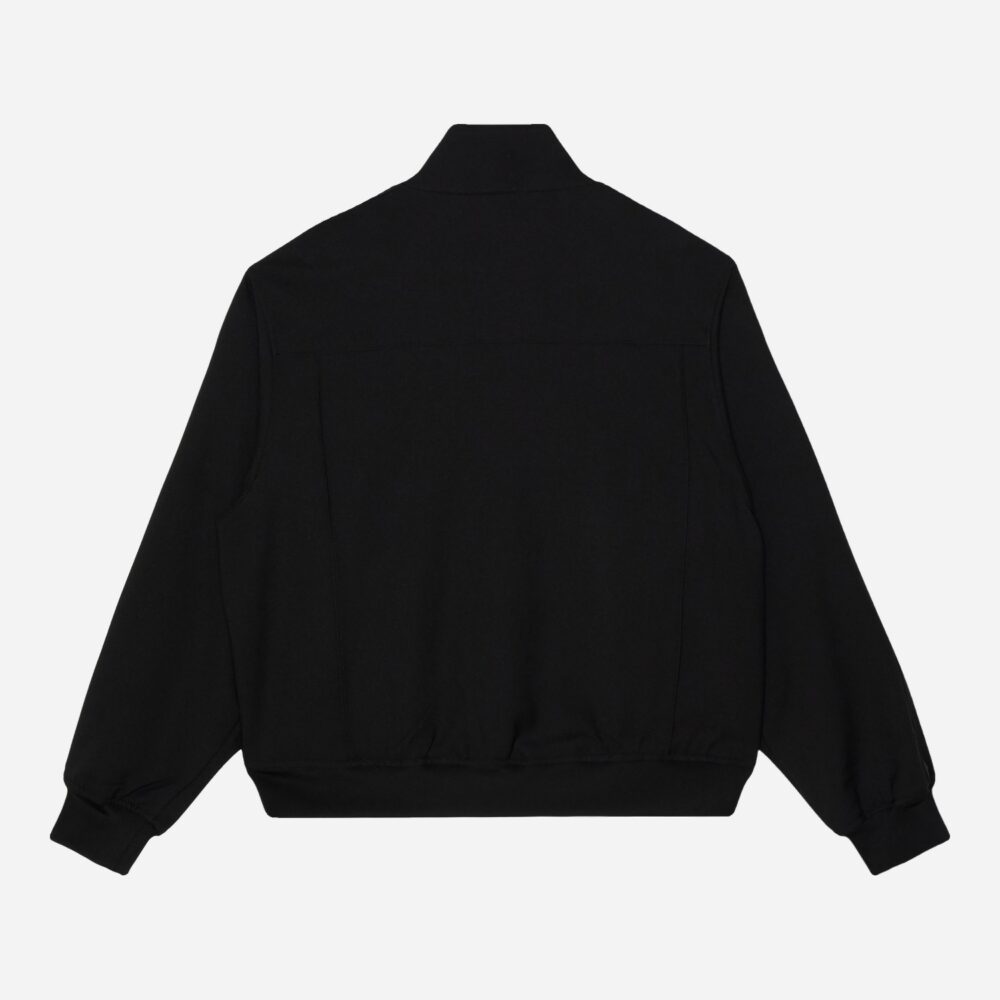 Obey Tailored Track Jacket - Black
