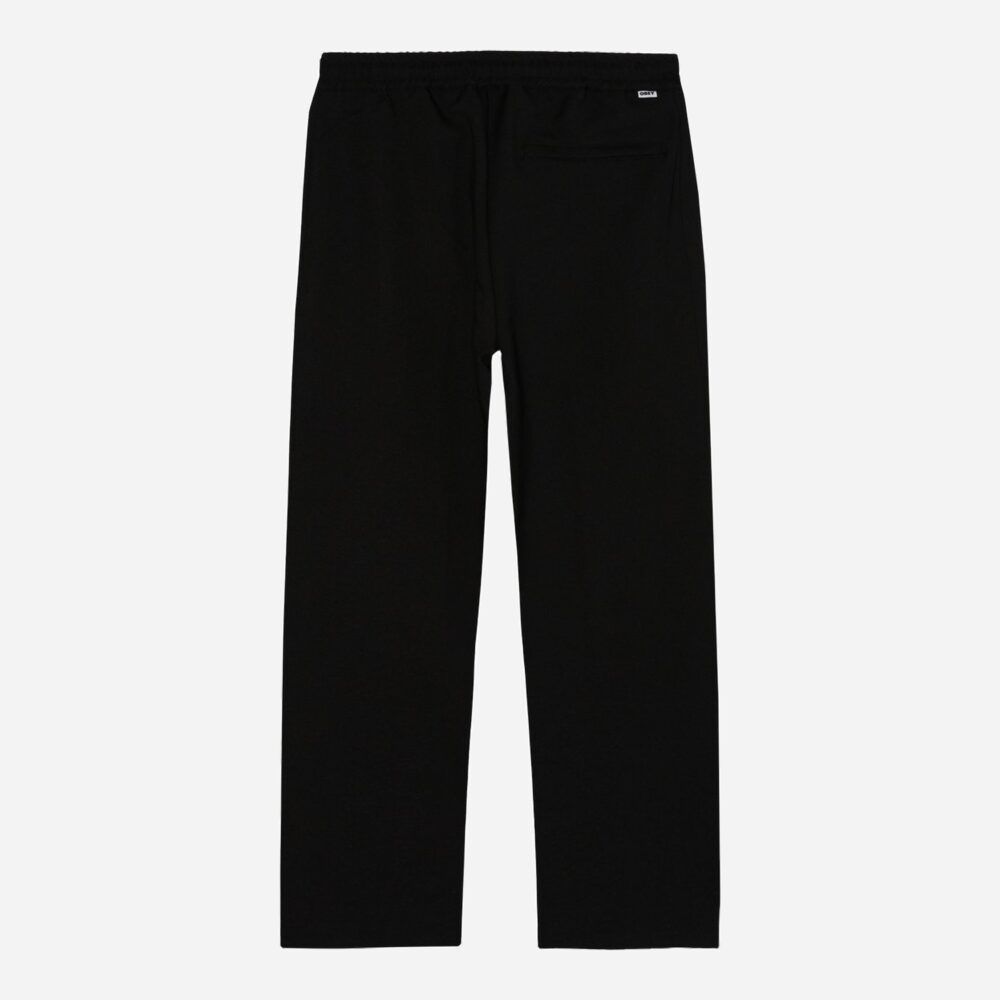 Obey Tailored Track Pant - Black Obey Tailored Track Pant - Black