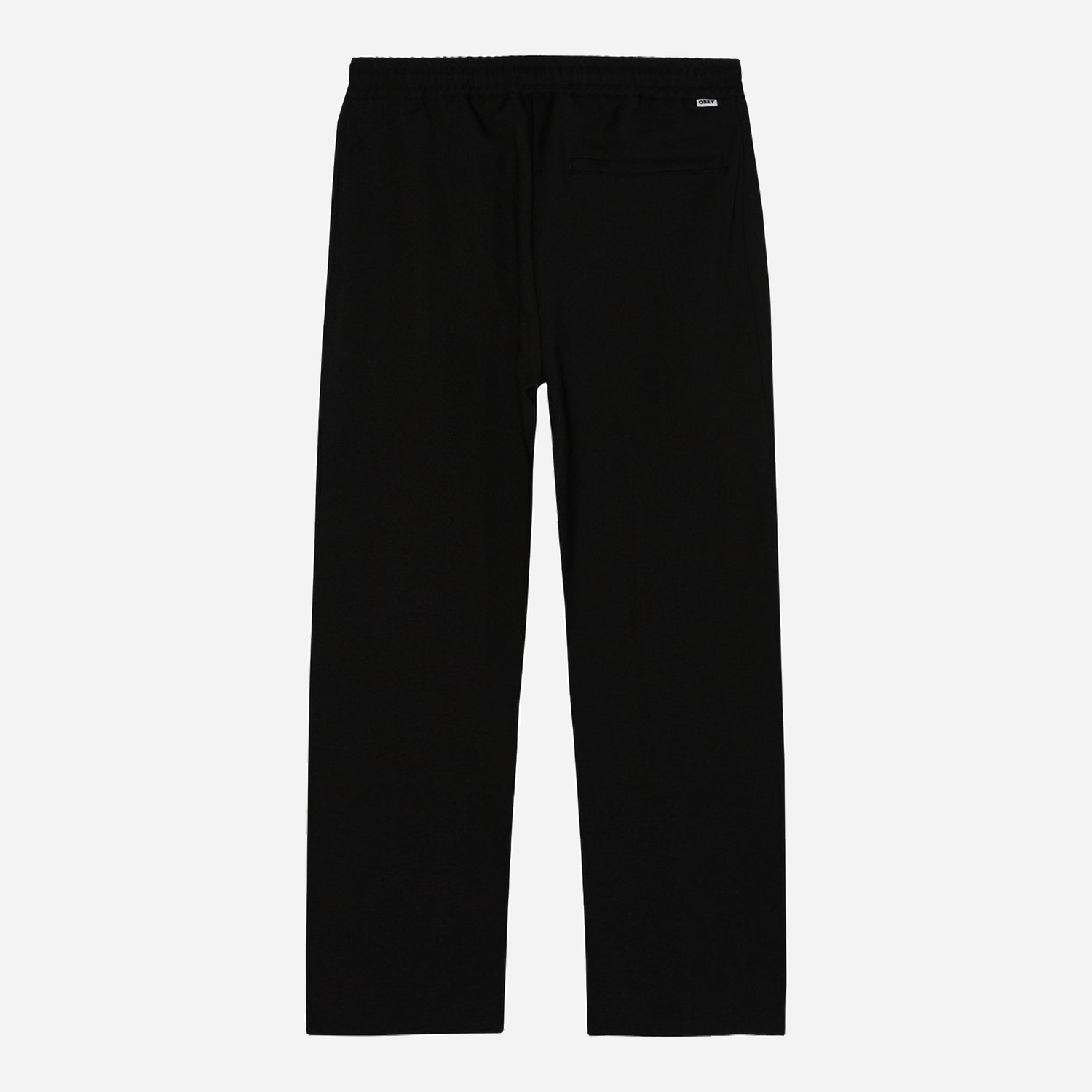 Obey Tailored Track Pant - Black
