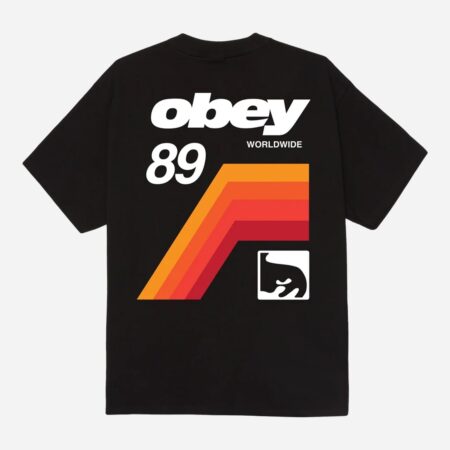 Obey VHS Tee - Black Obey VHS Tee - Black