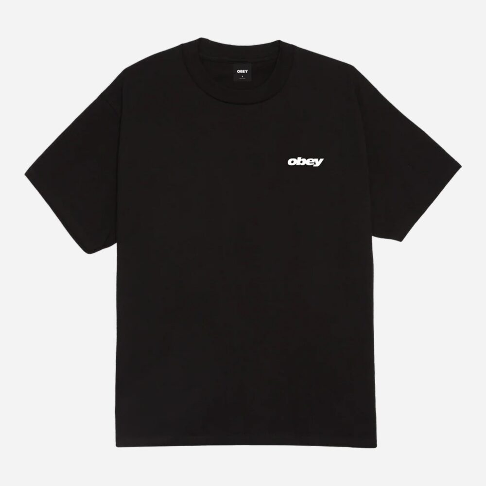 Obey VHS Tee - Black