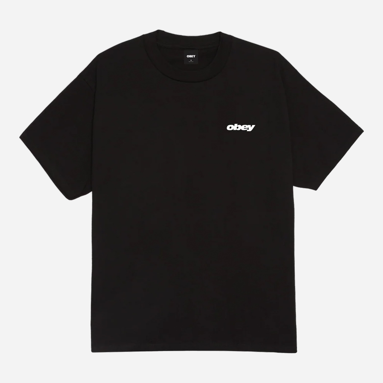 Obey VHS Tee - Black