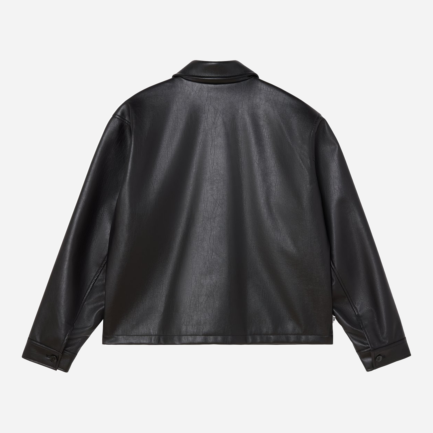 Obey Workman PU Jacket - Black