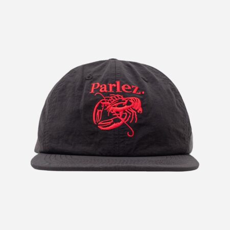 Parlez Akron 6 Panel Snapback Cap - Black Parlez Akron 6 Panel Snapback Cap - Black