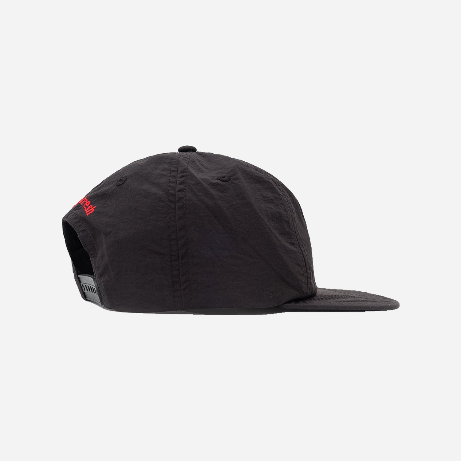 Parlez Akron 6 Panel Snapback Cap - Black