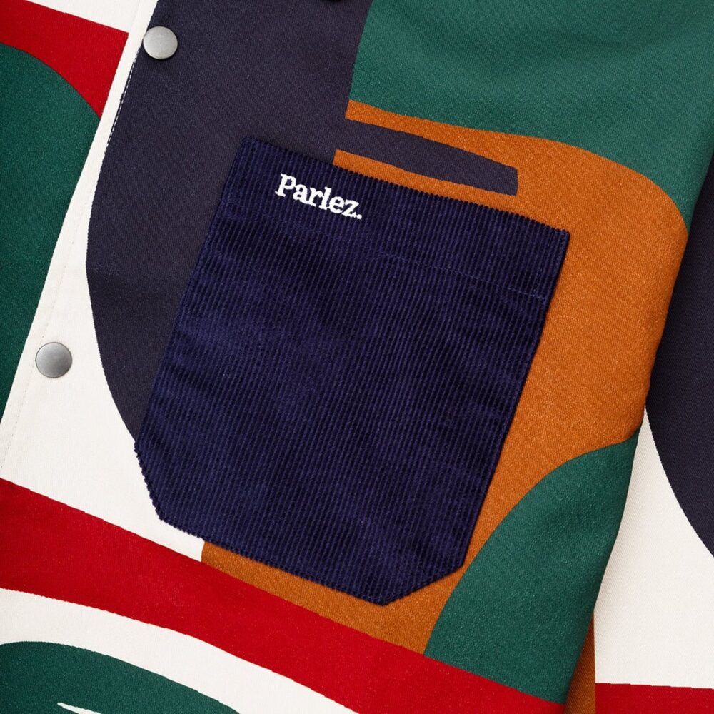 Parlez Bolt Jacket - Multi Parlez Bolt Jacket - Multi