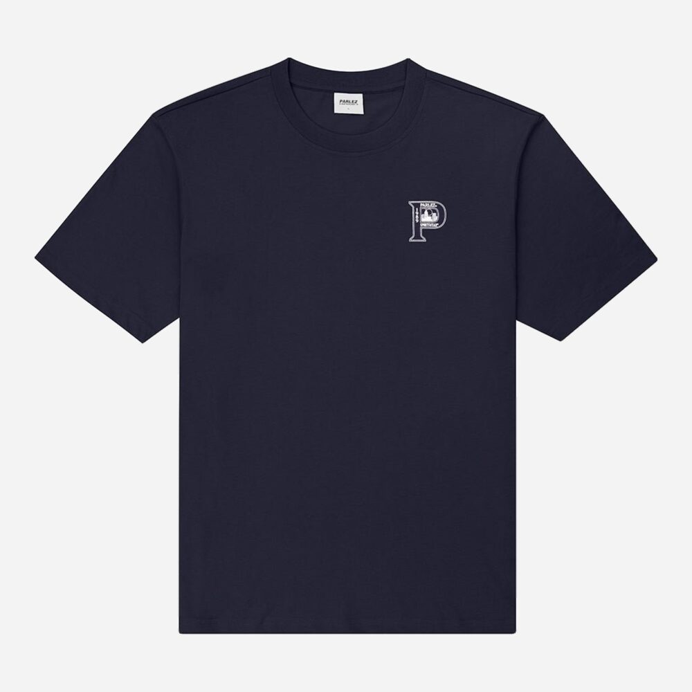 Parlez Clark Tee - Midnight