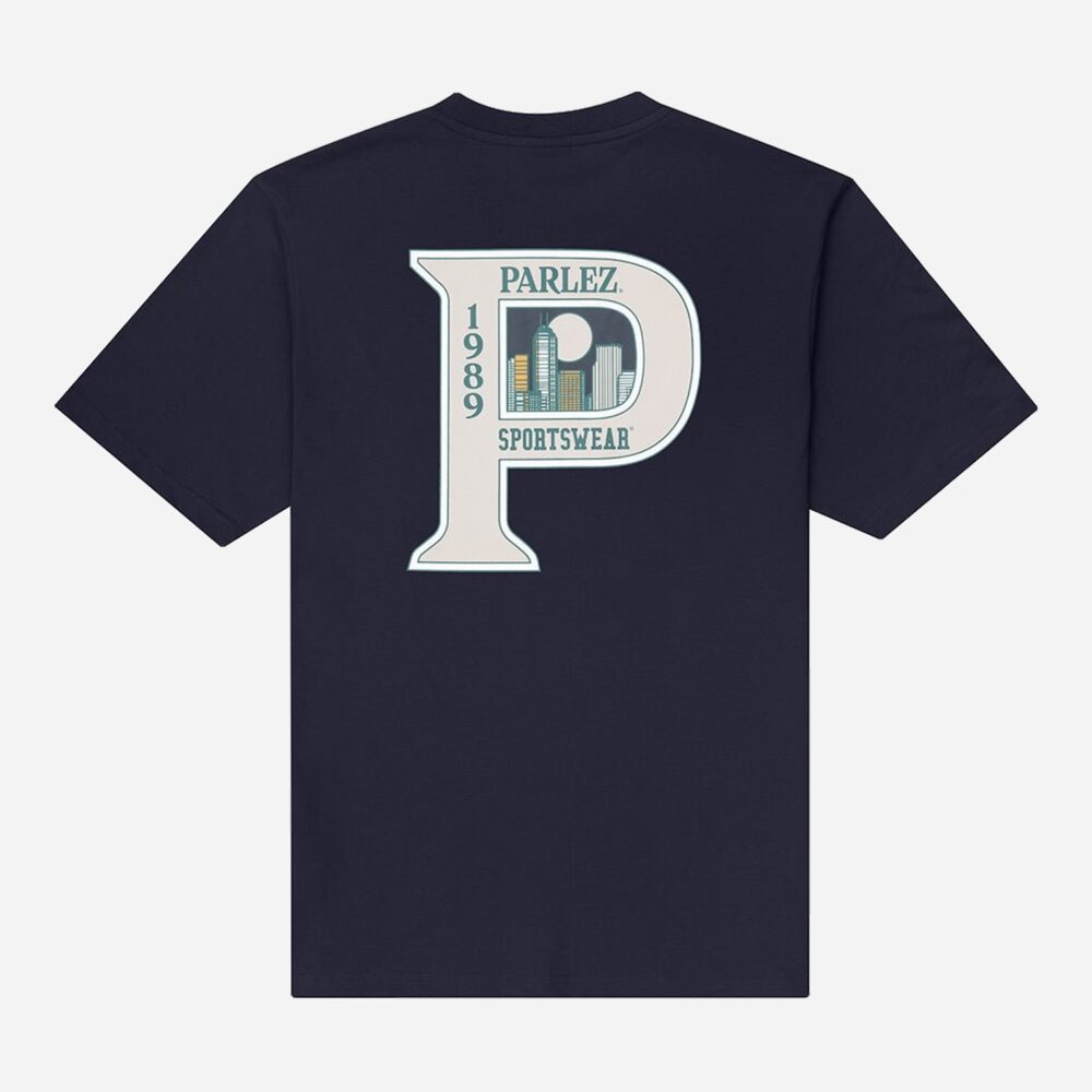 Parlez Clark Tee - Midnight