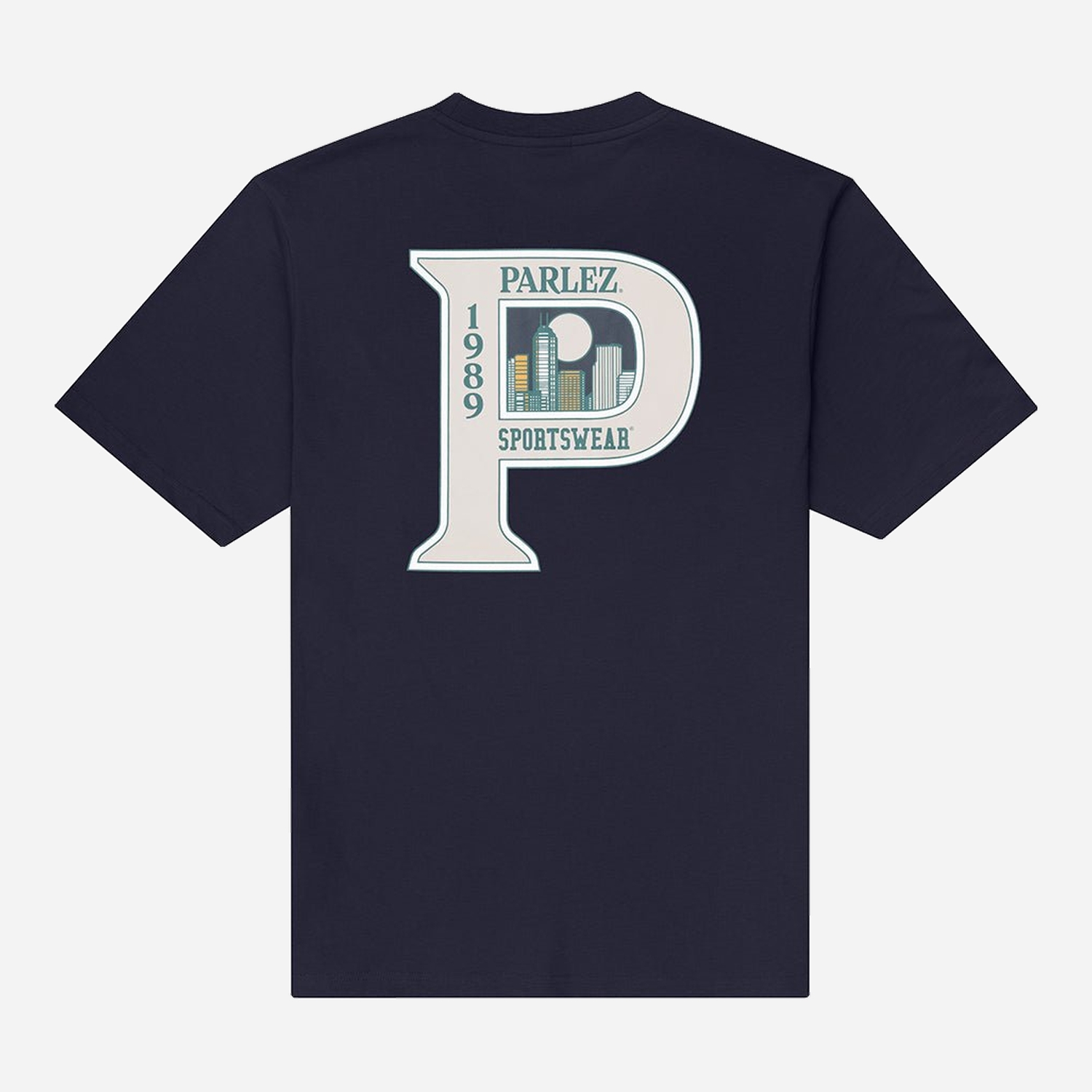 Parlez Clark Tee - Midnight