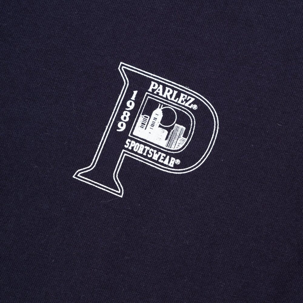 Parlez Clark Tee - Midnight