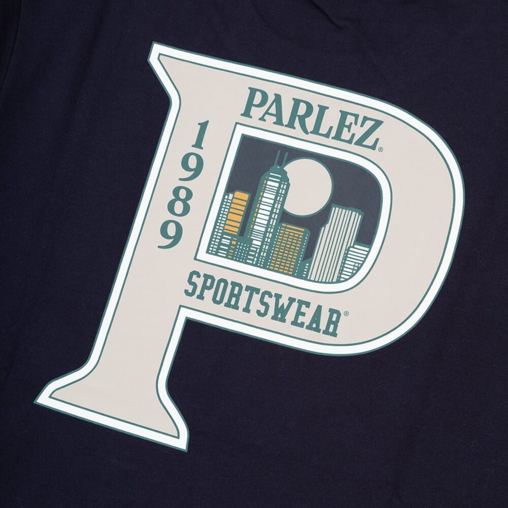 Parlez Clark Tee - Midnight