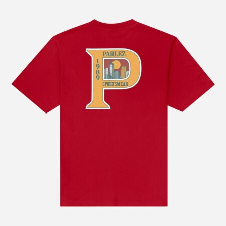 Parlez Clark Tee - Wine